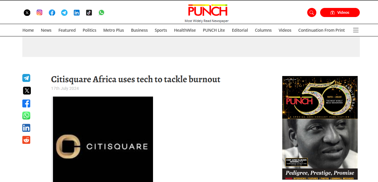 Punch News