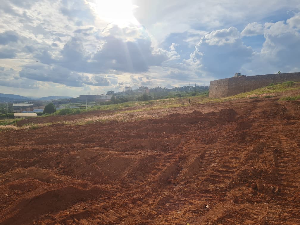 Earthworks underway at The Apex development site