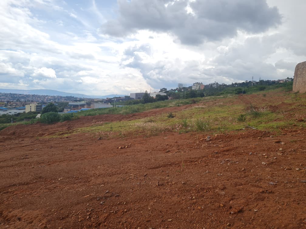 The Apex development site overlooking Kigali